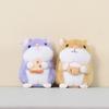 Cute Hamster Plush Keychain With Pp Cotton Filling For School Bags And Accessories