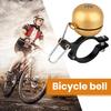 Bike Bell Bicycle Safety Alarm Bell Alloy Body Retro Brass Loud Crisp Sound