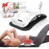 ZhanHao Back Stretcher for Lower Back Pain Relief,Adjustable Lumbar Traction Device, Ergonomic Spine Board with Acupressure Points,Back Massager for