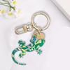 Keychain Molds Wall Lizard Shape Silicone Pendant Molds Resin Crafts Molds