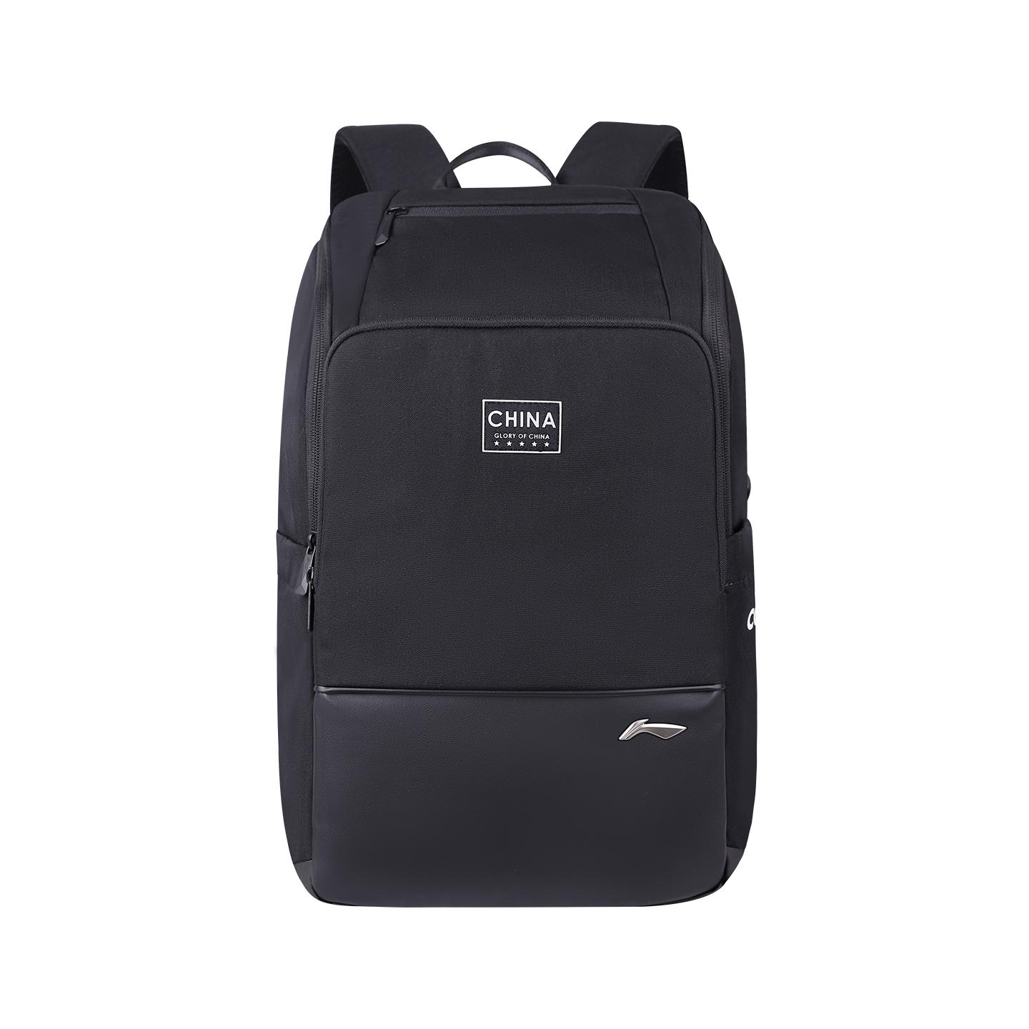 Li Ning Polyamide Backpack Regular Men s Black ABSW199-1