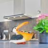 A Realistic Pelican Desktop Storage Ornament,Creative Storage Ornament,Key Watch Snack Candy Storage Box,Suitable For Living Room Decoration Ornaments
