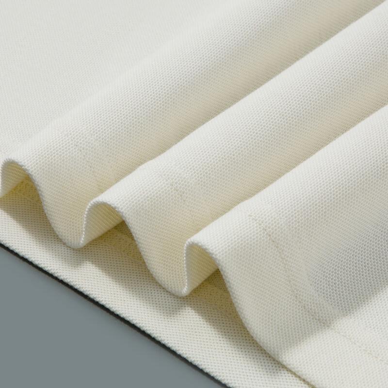 MONTAGUT Men's 100% Long-Staple Cotton Antibacterial Crew Neck Long Sleeve T-Shirt