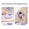 Handheld Foldable Portable Steam Iron Machine For Travel Home Garment Tool Care