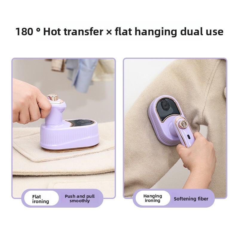 Handheld Foldable Portable Steam Iron Machine For Travel Home Garment Tool Care