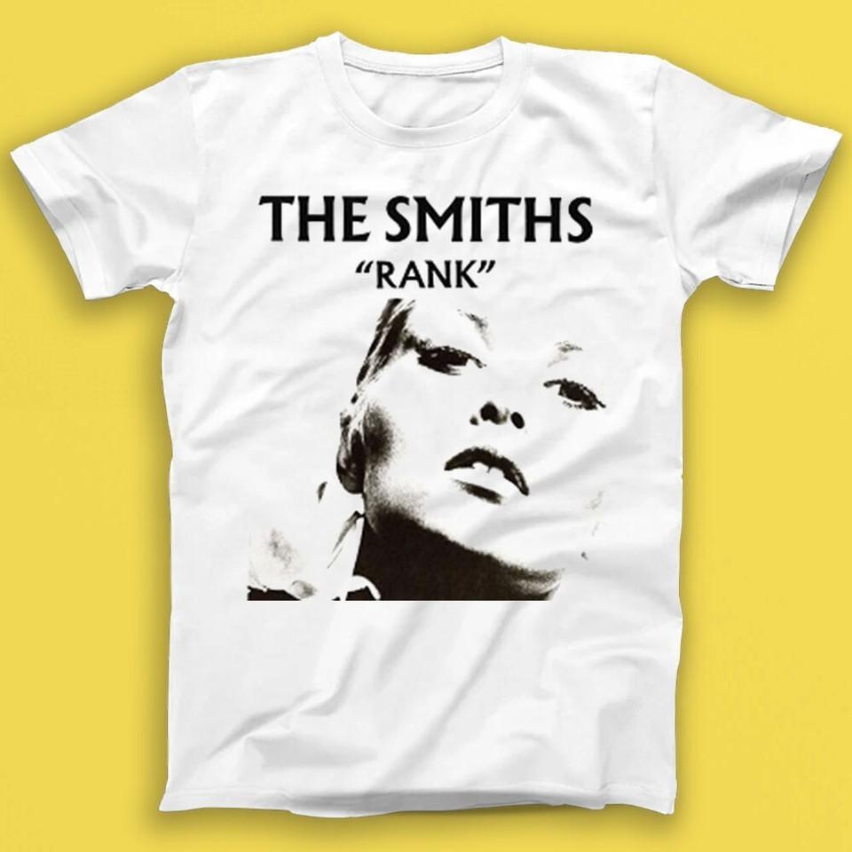 The Smiths Rank Punk Rock Music Unisex T-shirt S-5XL Q8174 S
