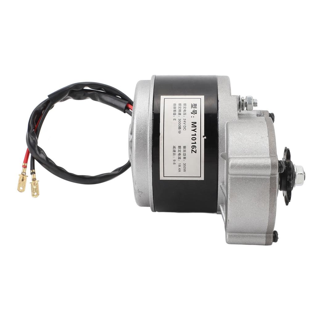 MY1016Z 24V 350W Getriebe Reduktion Elektrische Motor Aluminium Kupfer 3000RPM DC Gebürstet Motor für