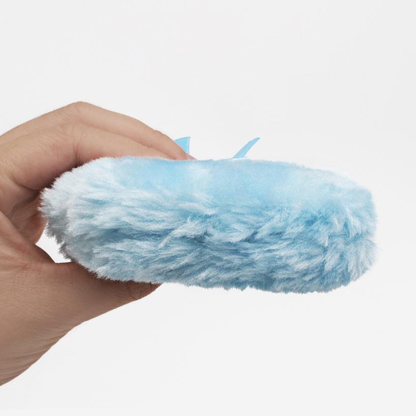 Ultra Soft Large Fluffy Powder Puff Washable Reusable Velour Face Body Powder Puff Loose Powder Puffs Wet Dry Makeup Tool
