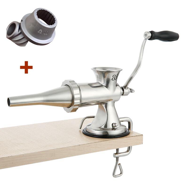 Zhaoran 304 Stainless Steel Manual Meat Grinder