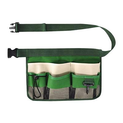 Gardening Tools Belt Bags Oxford Cloth Garden Waist Bag Hanging Pouch for Cleaning Tools Quick