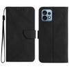 Stitching Embossed Leather Phone Case