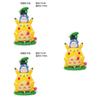 Adorable Pokemon Pikachu My Neighbor Totoro Decorative Character Figure Model Toy For Collectors