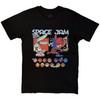 Space Jam Unisex Adult Tune Squad Vs Monstars Homage T-Shirt