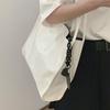 Luksusowa designerska damska torba typu tote, modna, lakierowana skóra, błyszcząca, torby na ramię pod pachami, duża pojemność, torby dojazdowe