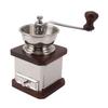 Hand Bean Coffee Grinder High Accuracy Durable Portable Hand Crank Coffee Grinder Mill for Home