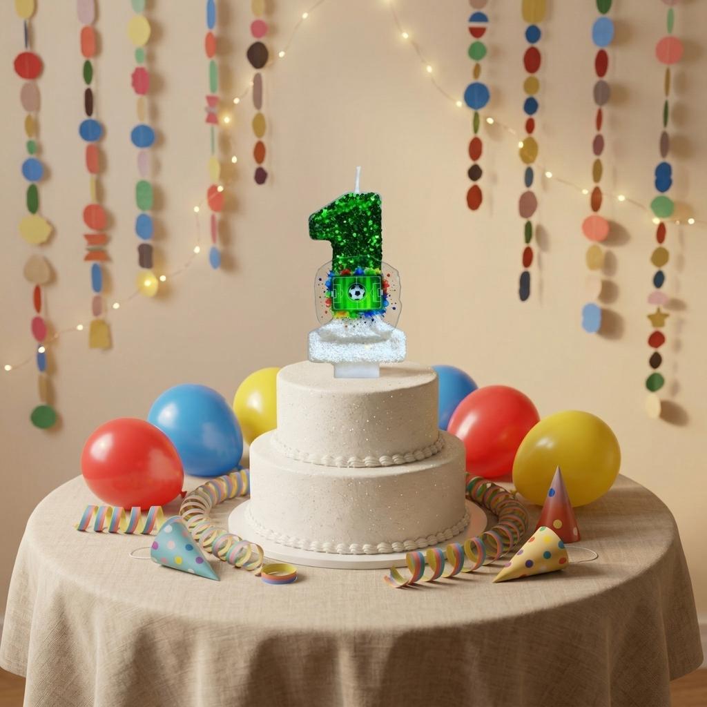 Fashion Cartoon Creative Birthday Candles Party Digital Candles