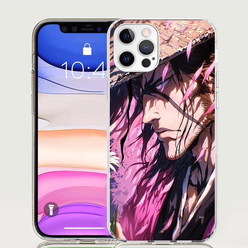 Bleach Kyoraku Shunsui Phone Case For iPhone 17 Air 16 15 Plus 11 14 Pro Max 13 Mini 12 7 8 + SE Pattern Art Customized Cover 17
