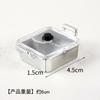 Mini Miniature Simulation Plate Small Bowl Tableware Diy Food Play Accessories Mini Container Play House Kitchen Toys