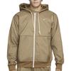 Jackets Men's Brown Hooded Moderate Other DQ6185-258