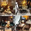 (t-FREAK) 1:32 Dollhouse DIY Kit Set Miniature Dream Pavilion