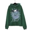 Felpa Unisex con Stampa Grafica di Lettere Vestibilità Larga Pullover Streetwear Set di Felpa e Pantaloni per Coppia