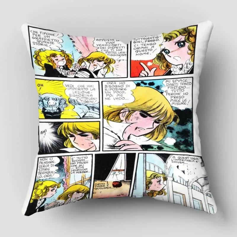 Candy Candy Kissenbezug Kissenbezug zum Anpassen Modernes Zuhause Dekokissenbezug für Wohnzimmer 45x45cm