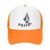 Individuelle Volcoms Logo Print Mesh Baseballkappen Unisex Reise Verstellbare Snapback Kappe Sommer Freizeit Sonnenhüte Golfmütze