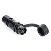 WEIPU SA6 SA610/P+SA611/S Waterproof Automotive Electric In-line Cable Connector  2Pin 3 4 5Pin For Medical Precision Instrument