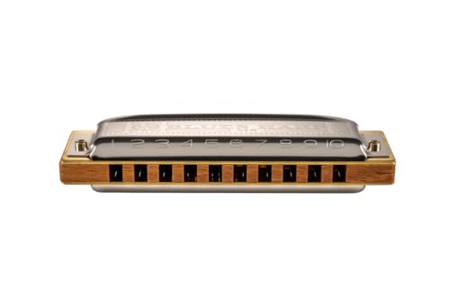 HOHNER Blues Harp 532/20P G, Blues Harp in the Key of G