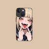 My Hero Academia Himiko Toga Phone Case for iPhone 16 15 14 13 12 11 X XR XS 8 7 Pro Max Plus Mini Colour Silicone Protective