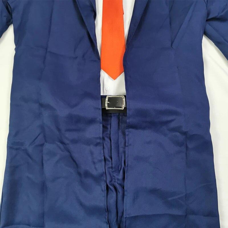 Cosplay Mashle Magic Muscles Lemon Irvine Cosplay Costume Wig Adler Rob Trench Headgear School Uniform Daily Mashle Outfits for