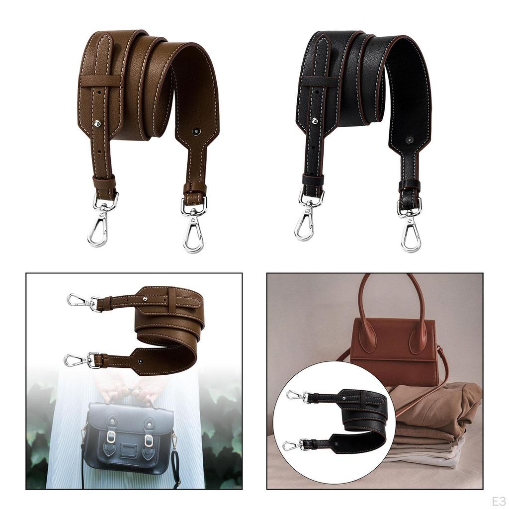 PU-Leder Handtasche Schultergurt Ersatz für Kleine Taschen Bastelbedarf