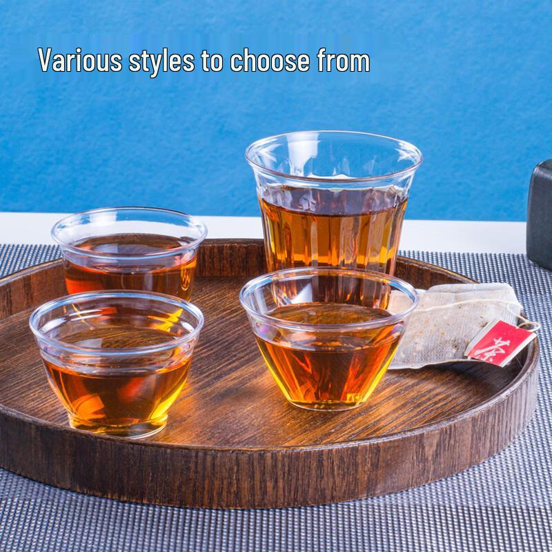 Jiashengya 58ml Disposable Thickened PS Tea Cups
