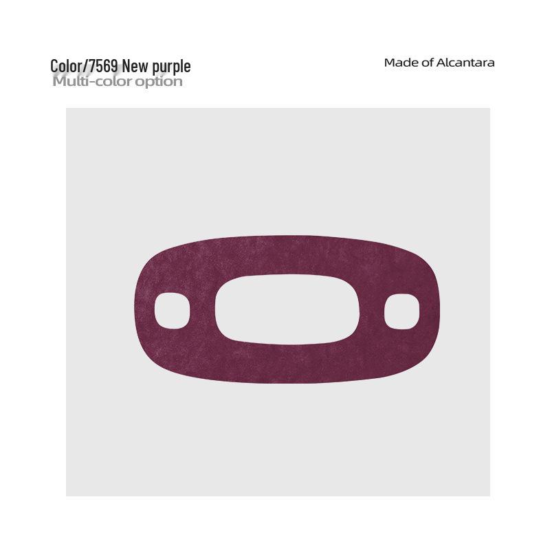 SU7 Alcantara Suede Reading Light Ultra-Thin Interior Decoration Sticker