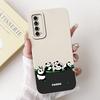 For Huawei P Smart 2021 Case Huawei Y7A PPA-LX3 PPA-LX1 PPA-LX2 Elegant Printing Soft Silicone Shockproof Phone Cases