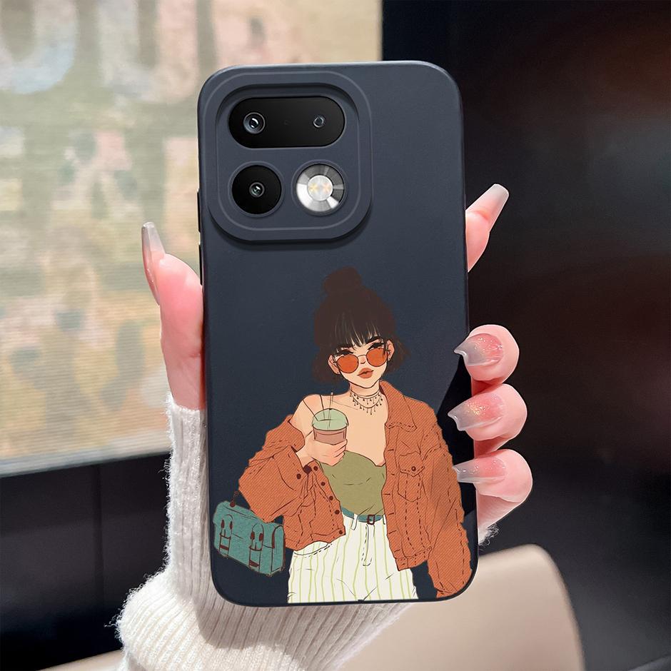 Phone Case For OPPO Realme 16 Pro 16 Pro Plus Love Heart Butterfly Dustproof Minimalist Phone Protector For Realme16Pro+ Capinha