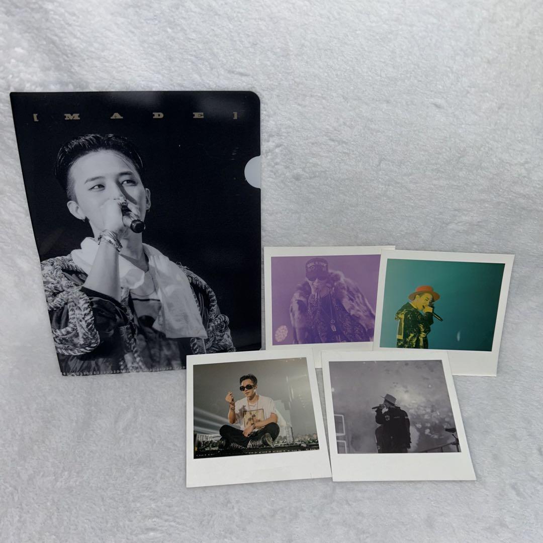 

[USED] BIGBANG G-DRAGON Polaroid & Clear Fire