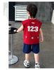 Boys' Summer Vest Set 2026 New Children's Clothing Korean Style Boys' Summer Clothing Boys' Baby Thin Sleeveless Clothes