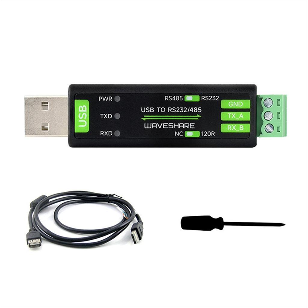 USB To RS232/485 Serial Communication Converter FT232RNL for Linux Android Win 11/10/8.1/8/7