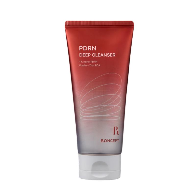 [BONCEPT] PDRN Deep Cleanser 120g Intensive Regenerating & Pore Purifying