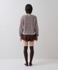 Sayu Fleece Pumpkin Shorts Brown