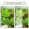 35/50/80/100mm Aquarium Nano Air Stone Oxygen Aerator Bubble Diffuser for Fish Tank Pond Pump Hydroponic Oxygen Supply Accessories