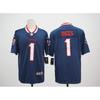 Houston Texans NFL Football Jersey Mens Sportswear Performance Tee Fall Winter Breathable Fan Apparel