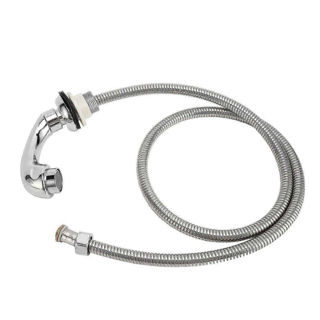 Salon Shampoo Bed Faucet Flexible Hose Practical Shower Head Shampoo Bowl Basin Faucet