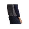 Polo Ralph Lauren Solid Color Pony Embroidered Zippered Stand Collar Sleeveless Down Jacket Men Outerwear Gray MNPOOTW1N210049-D86