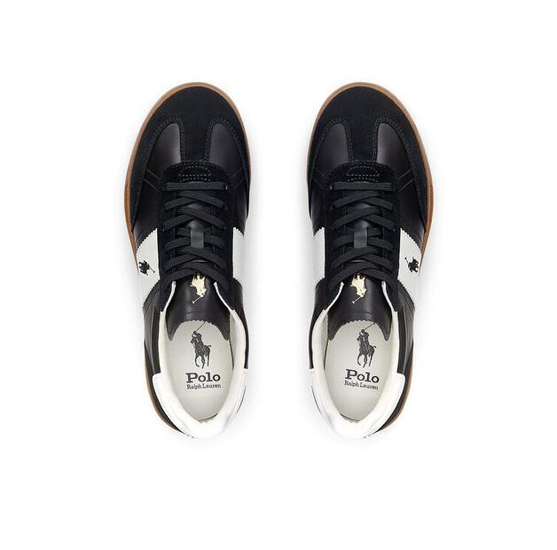 Men's Sneakers Polo Ralph Lauren Keds Heritage Aera 809956119001 Black