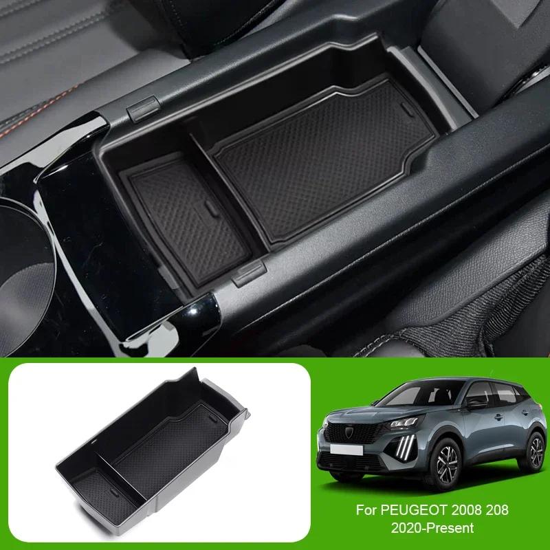 Car Armrest Box Storage Auto Organizer