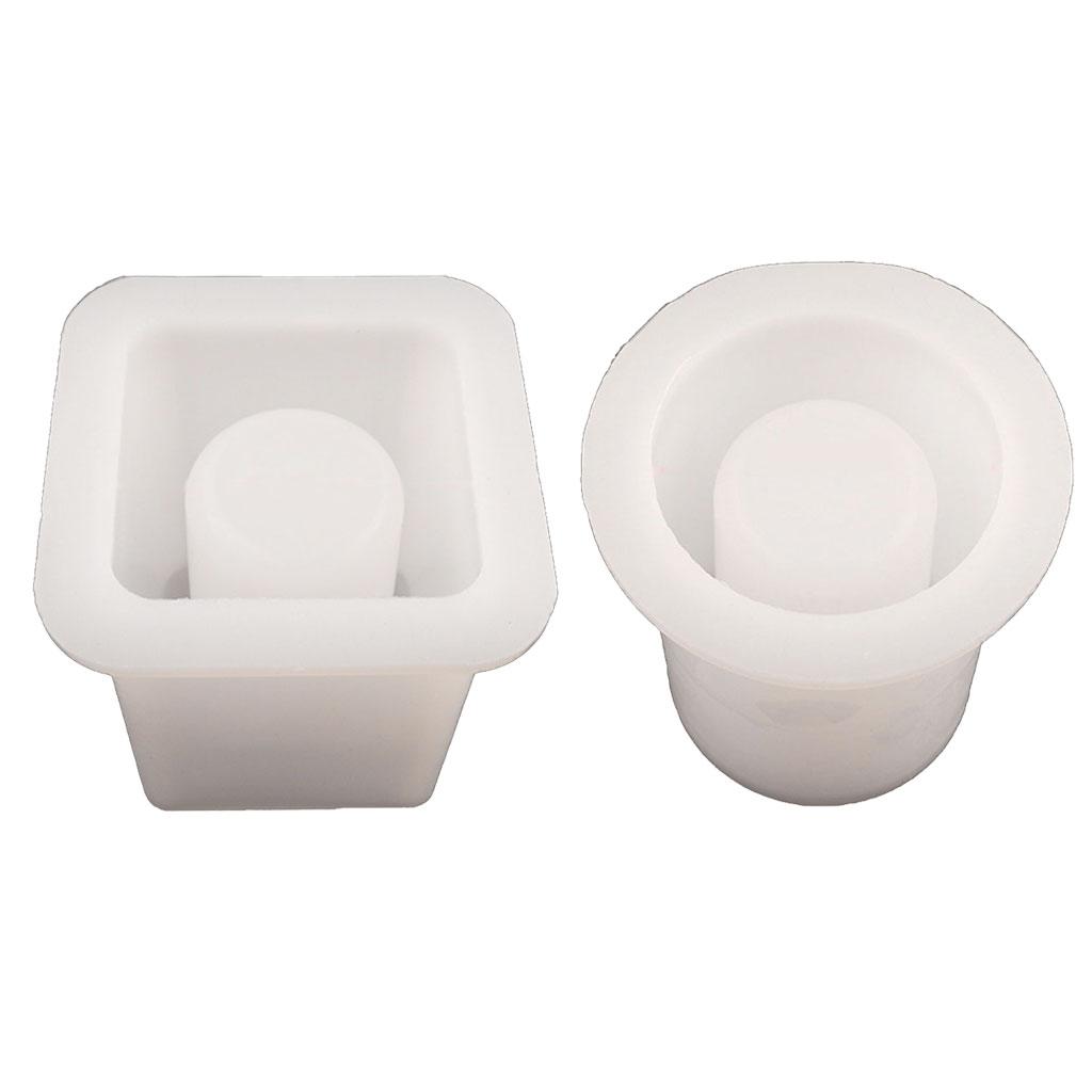 

Кристаллическая форма из эпоксидной смолы, держатель для ручек, контейнер, органайзер для хранения на столе, силиконовая форма, ручная работа, поделки, украшение стола C