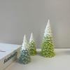 Christmas Tree Silicone Candle Mold Aromatherapy Scented Candle Epoxy Resin Mould Casting Tool for DIY Candle Making