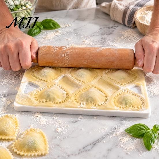 Easy Ravioli Mold 3Pcs/Set Dumpling Maker Press for Kitchen, Dough and Dishwasher Safe Kitchen Tool Mold, Food Grade Plastic Dumplings Handmade Family